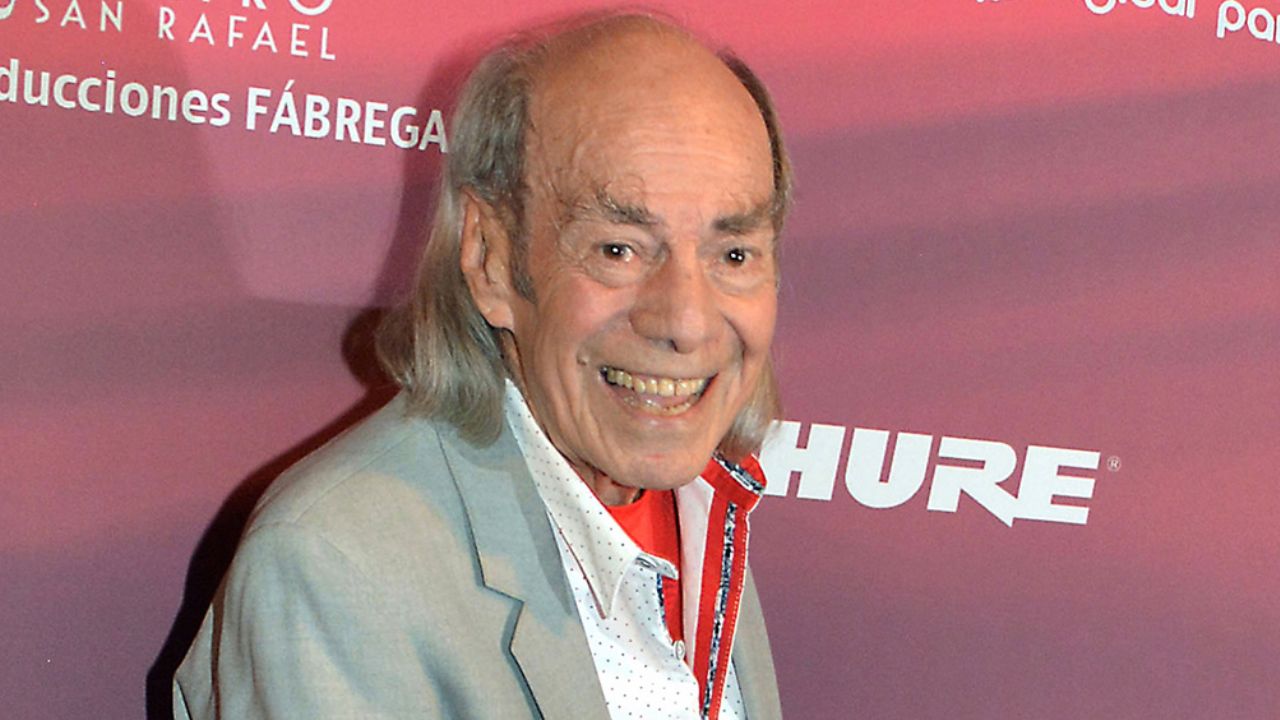 Manuel ‘El Loco’ Valdés pide una novia como regalo de su cumpleaños 89