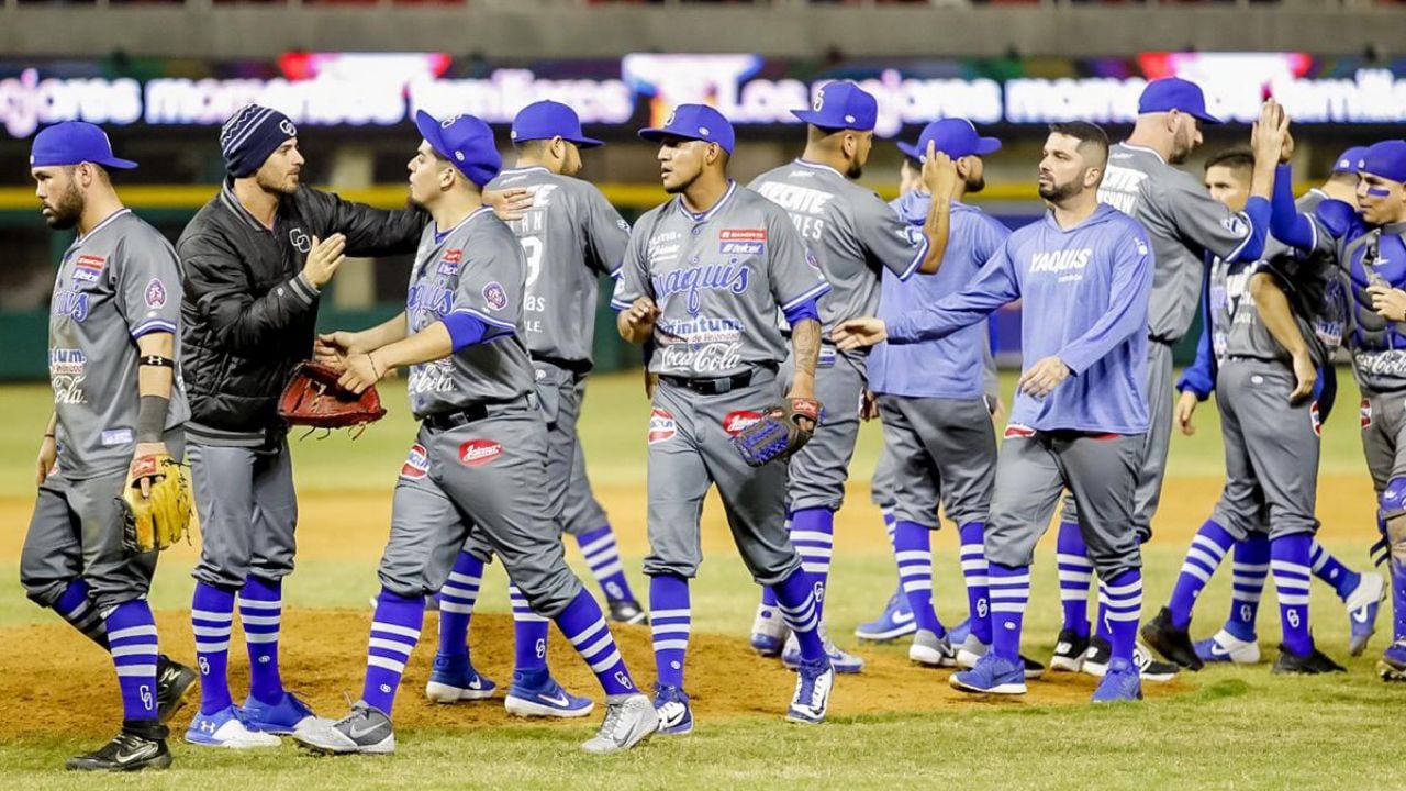 Yaquis calienta el bat contra Venados; se colocan a uno de la final de la LMP