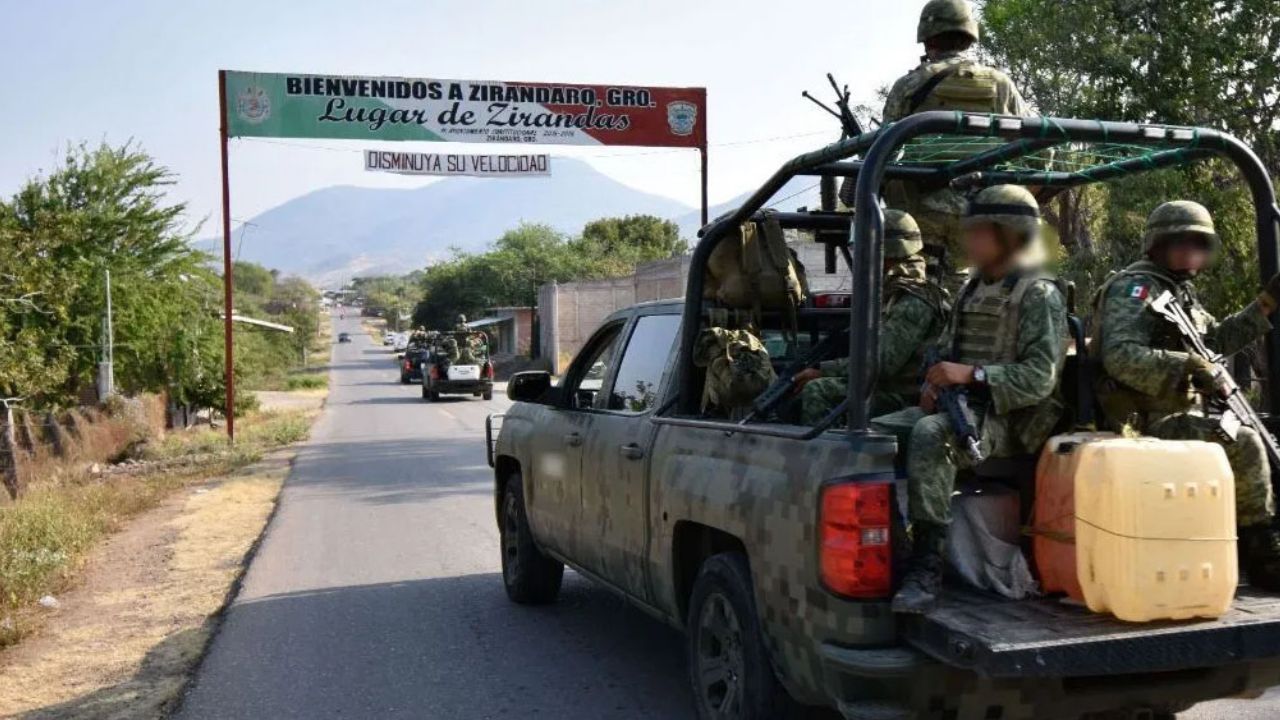 Enfrentamientos entre CJNG y grupos rivales dejan 10 muertos en Zirándaro