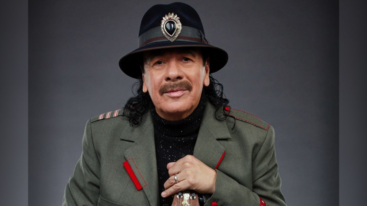 Carlos Santana lanzará al mercado su propia línea de productos de marihuana