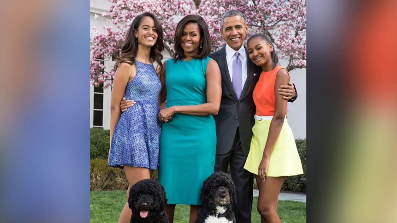 Barack Obama y su romántica felicitación a Michelle: “Eres mi estrella”