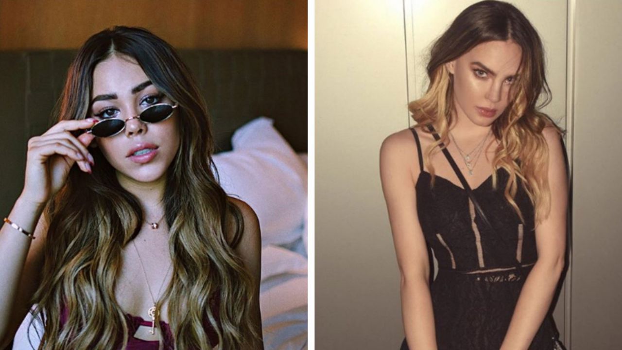 ¡Paren todo! Belinda, dispuesta a grabar con Danna Paola: “Cuando quieras”