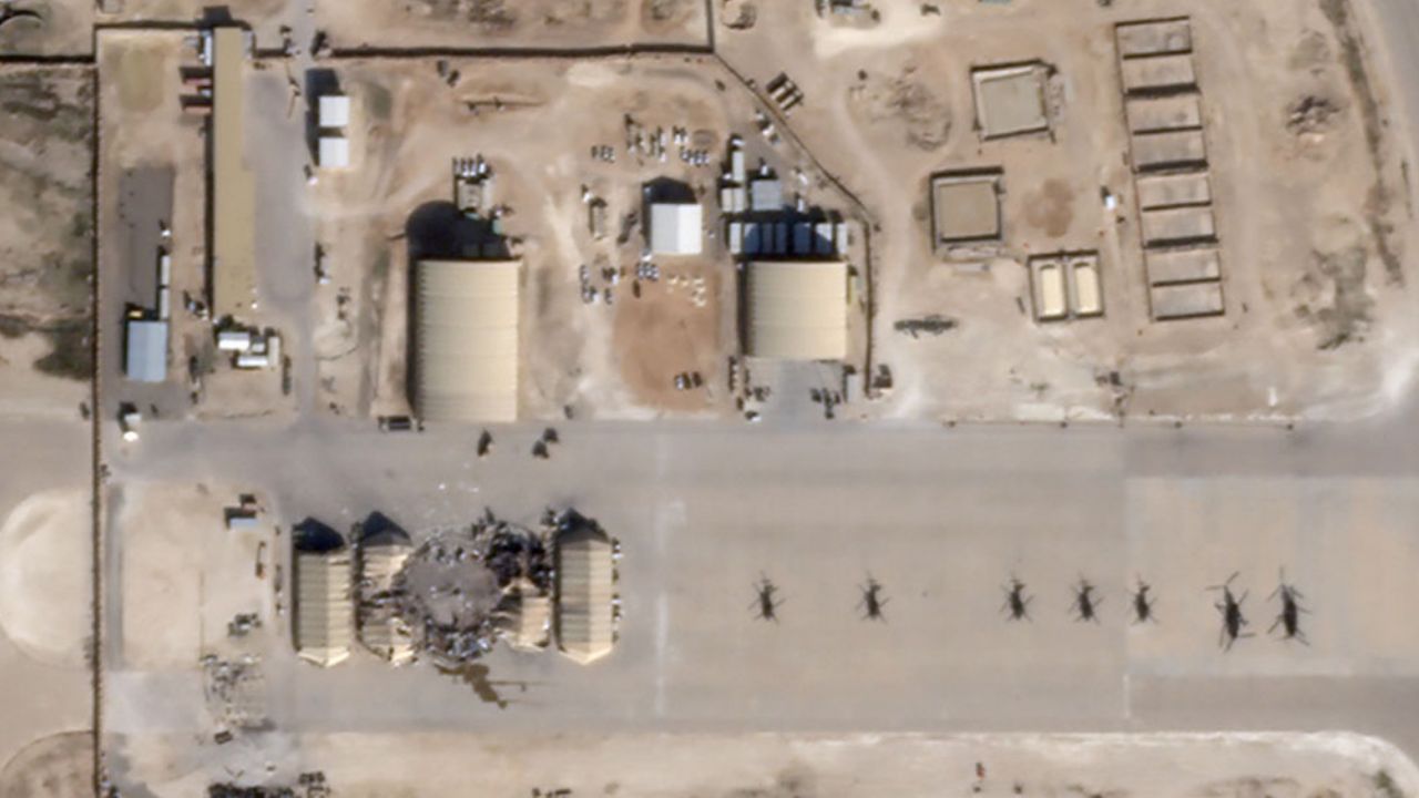 EU revela que 11 de sus soldados fueron heridos en ataque a base iraquí