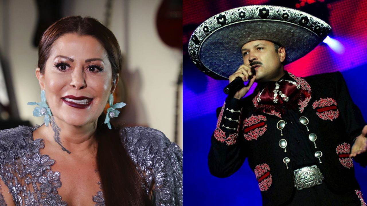 “No saquen tarugadas”: Pepe Aguilar defiende a ‘La Guzmán’ de la prensa