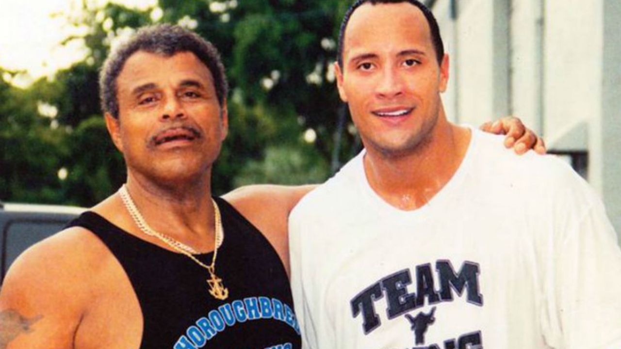 ‘The Rock’: “Te amo papá, siempre estaré orgulloso y agradecido”