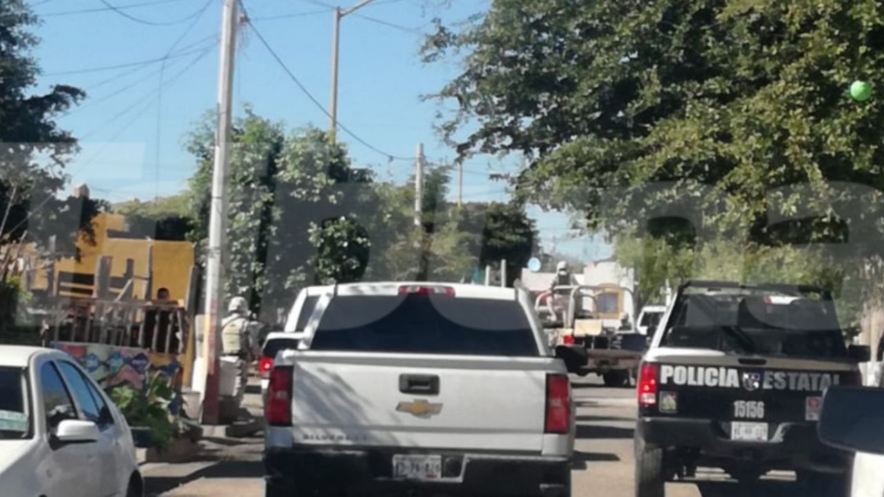 En operativo conjunto con Guardia Nacional, catean una vivienda