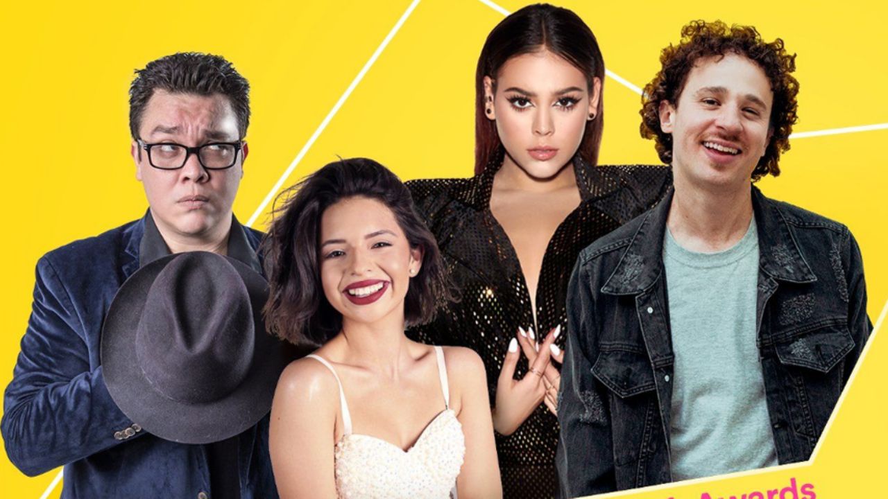 ¡Anfitrionas de lujo! Danna Paola y Ángela Aguilar en los Spotify Awards