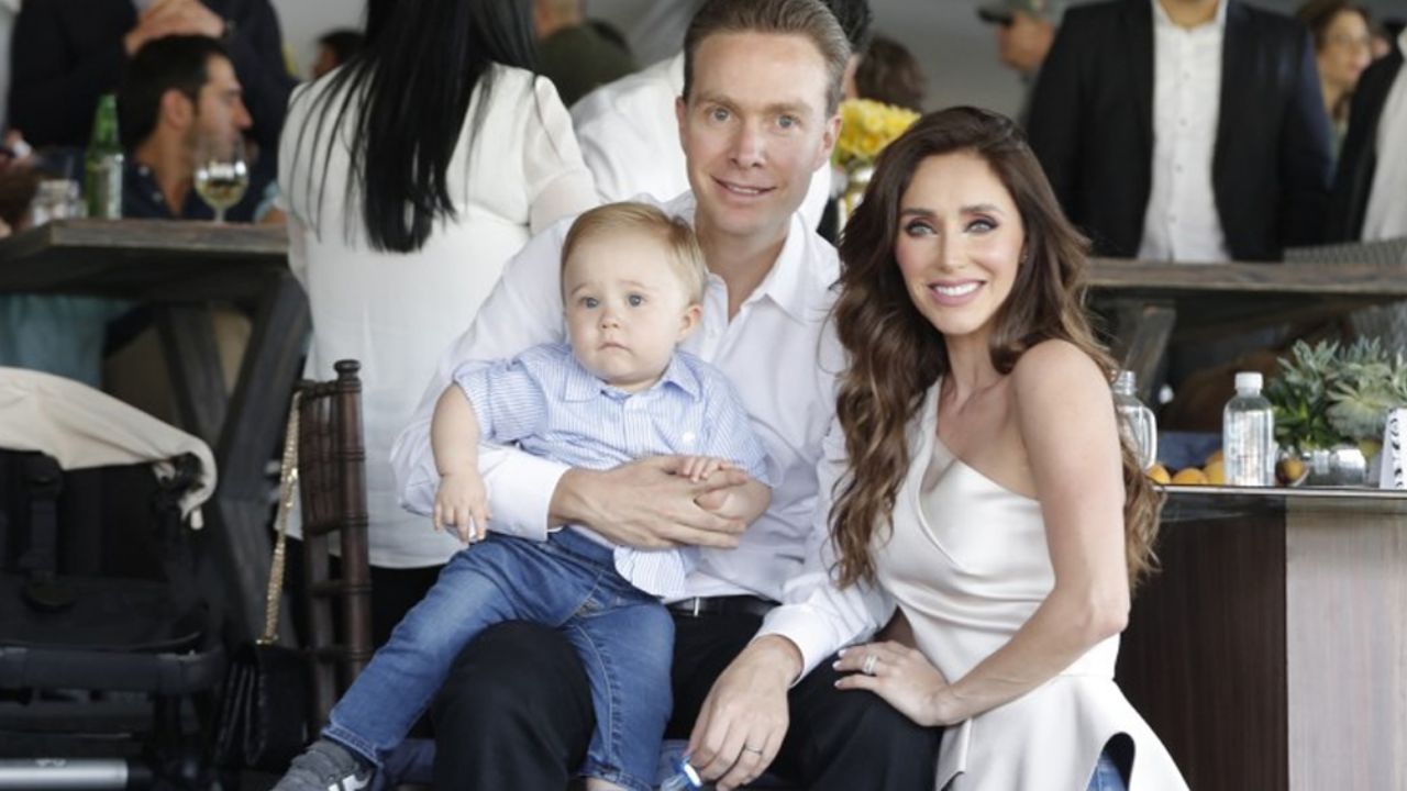 ¡Qué ternura! Anahí celebra el tercer cumpleaños de su hijo con foto inédita