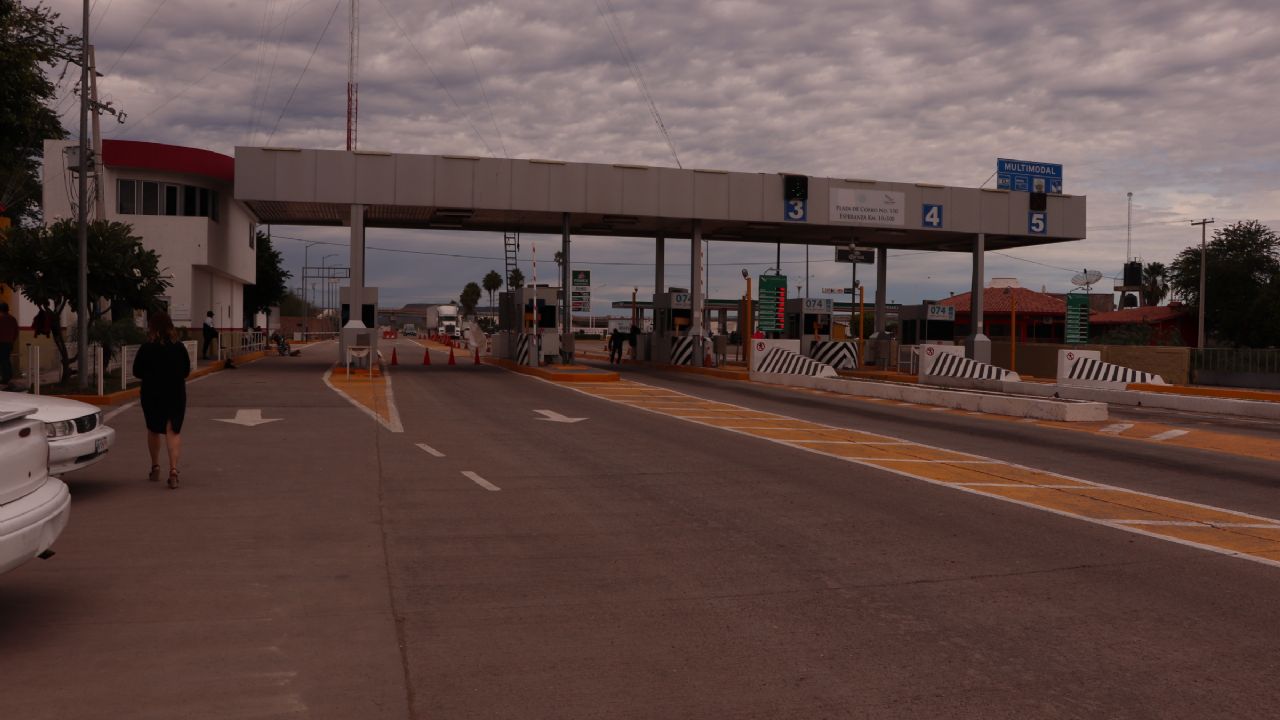 Casetas de peaje en Sonora continúan libres; solo en tres siguen los cobros