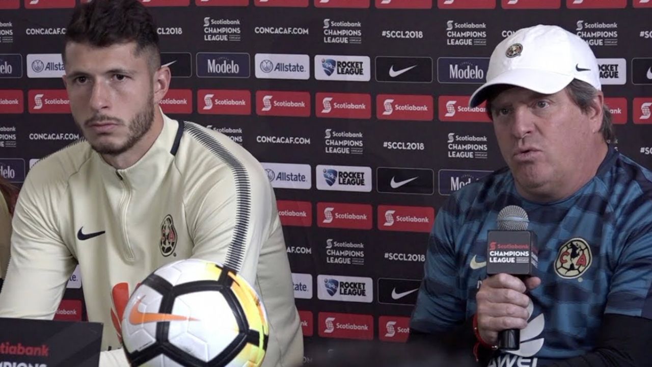 Miguel Herrera pide a la prensa olvidarse ya de Guido Rodríguez