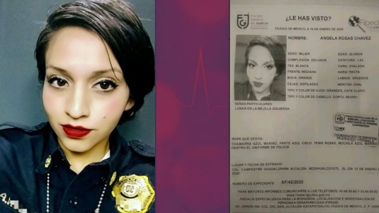 Desaparece mujer policía de la SSC en Neza cuando iba uniformada