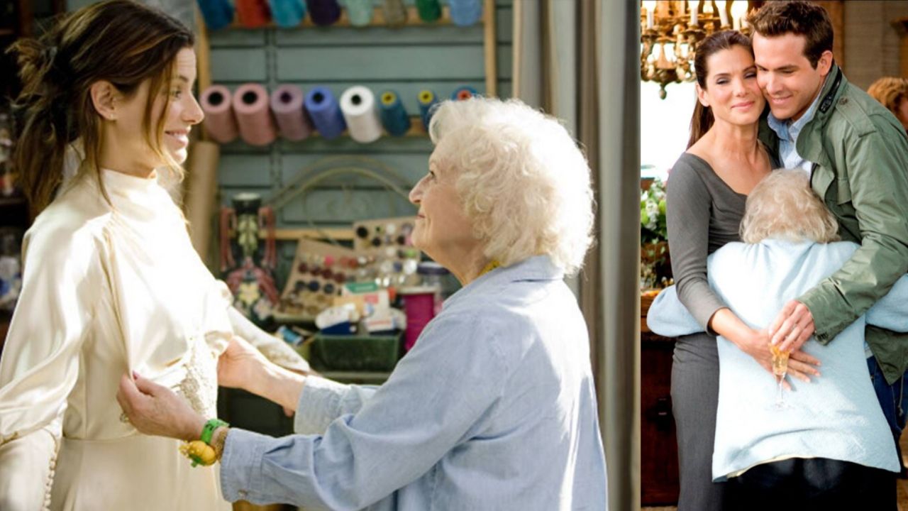 Sandra Bullock y Ryan Reynolds se unen para divertida felicitación a Betty White