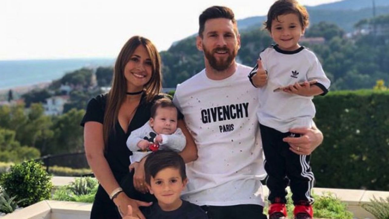 Filtro de Disney le juega mala pasada a Mateo Messi y su reacción se viraliza