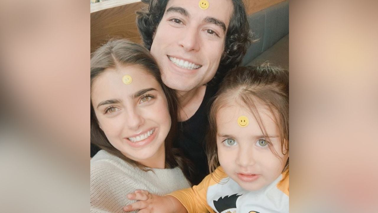 “Te amamos”: Michelle Renaud felicita a Danilo Carrera con romántico video