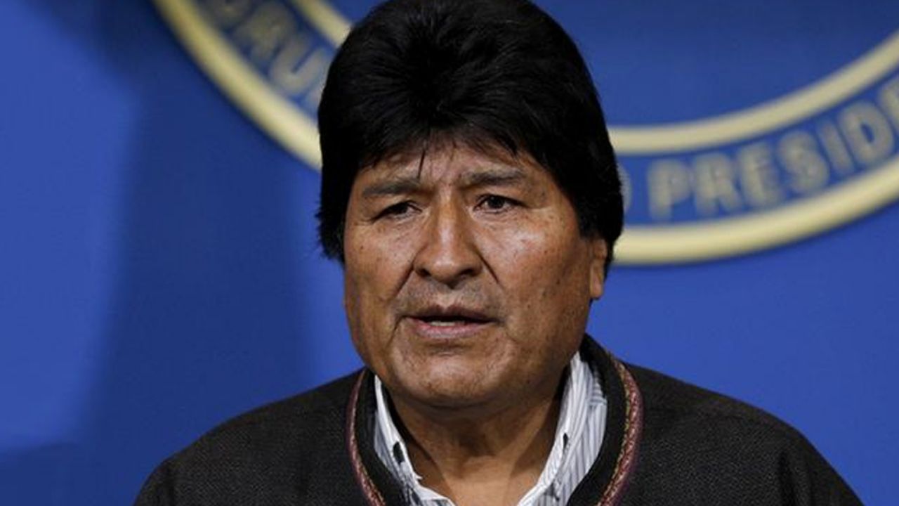 Evo Morales acepta que fue un error intentar reelegirse para presidente