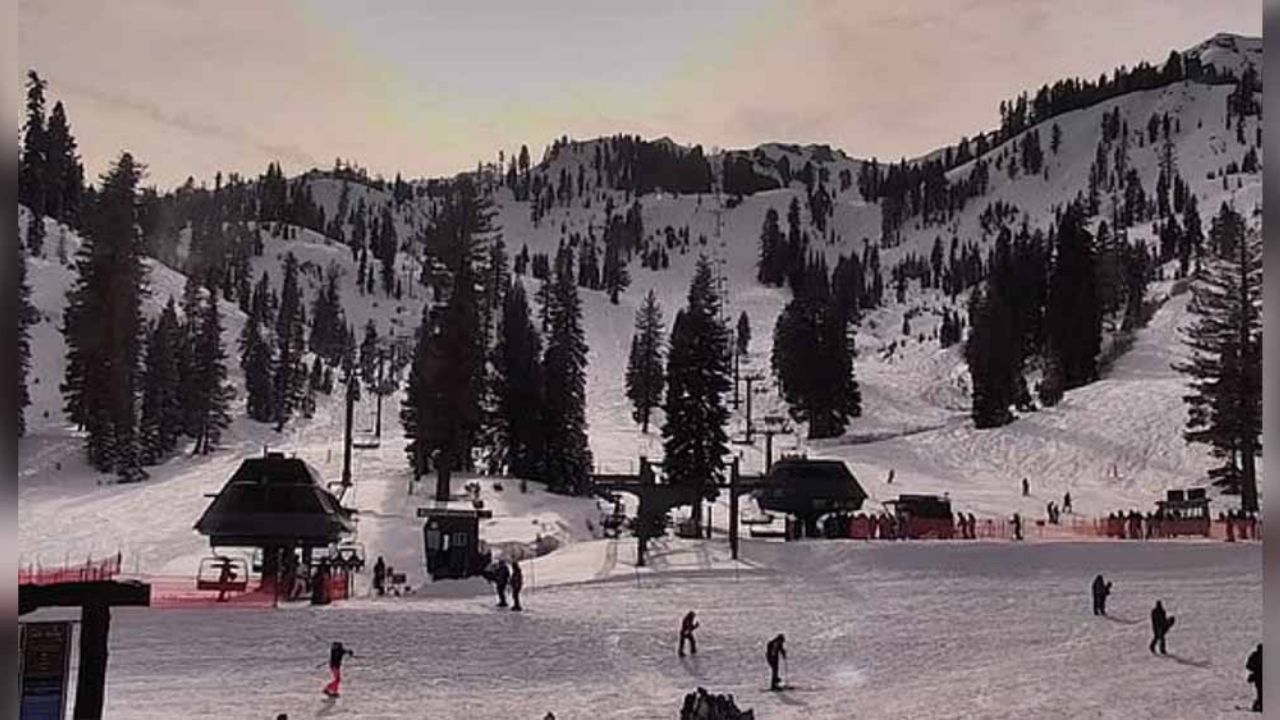Alerta en California: Avalancha cerca del Lago Tahoe deja 1 muerto y 1 herido