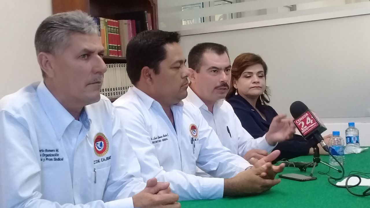 CTM destapa a su candidato para la dirigencia del PRI en Cajeme