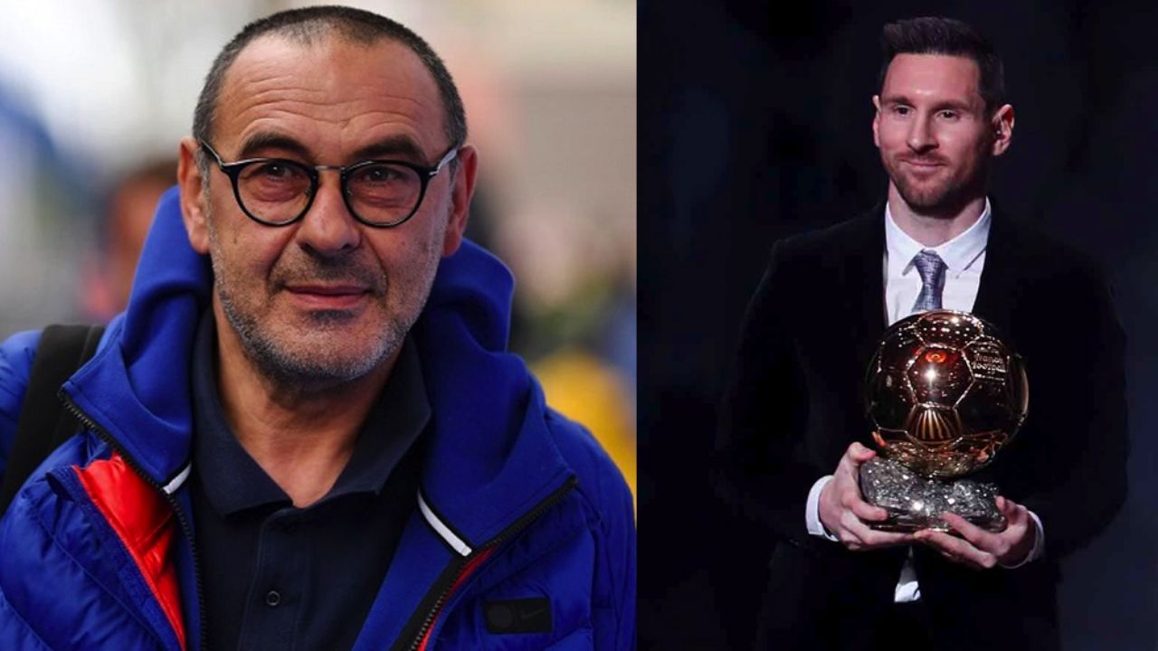 DT de la Juve arremete contra Messi por tener más Balones de Oro que CR7