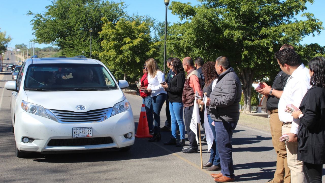 En Álamos inauguran Módulo de Atención para los asistentes al FAOT