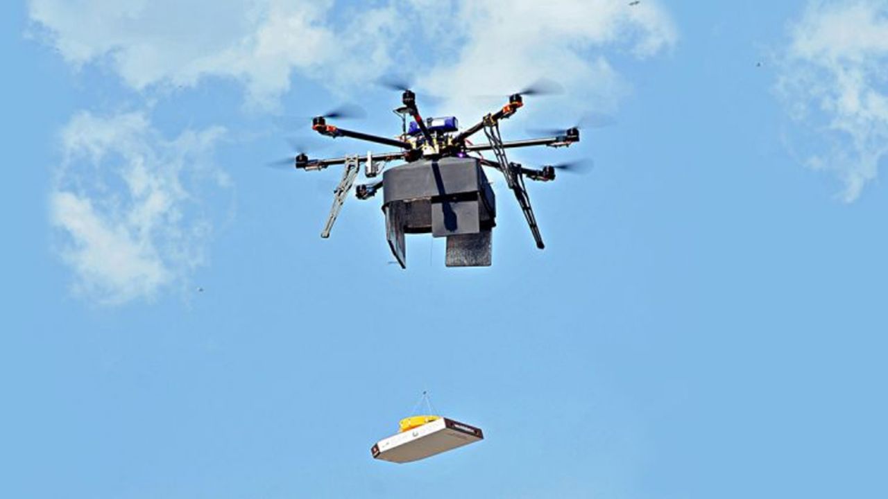 Adiós a los repartidores en motocicleta: Drones entregan las pizzas en Alaska