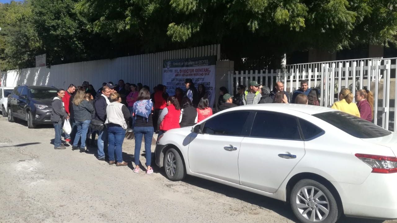 Sitcecytes amaga con paro de labores por falta de pago