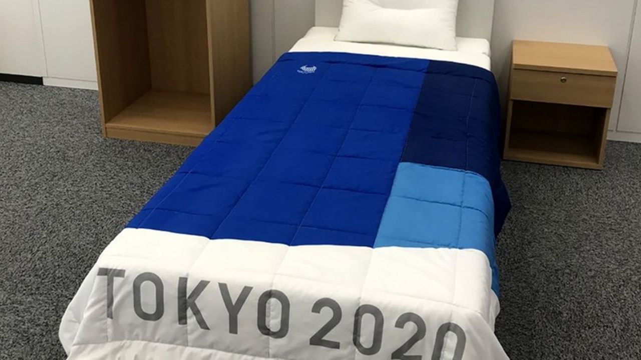 Villa Olímpica de Tokio 2020 tendrá camas antisexos para sus deportistas