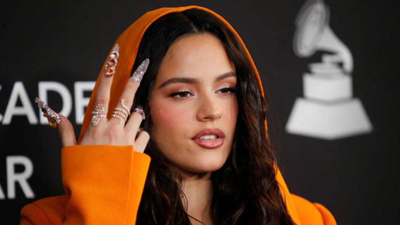 ¡No lo podrás creer! Así lucía Rosalía antes de despegar en la música