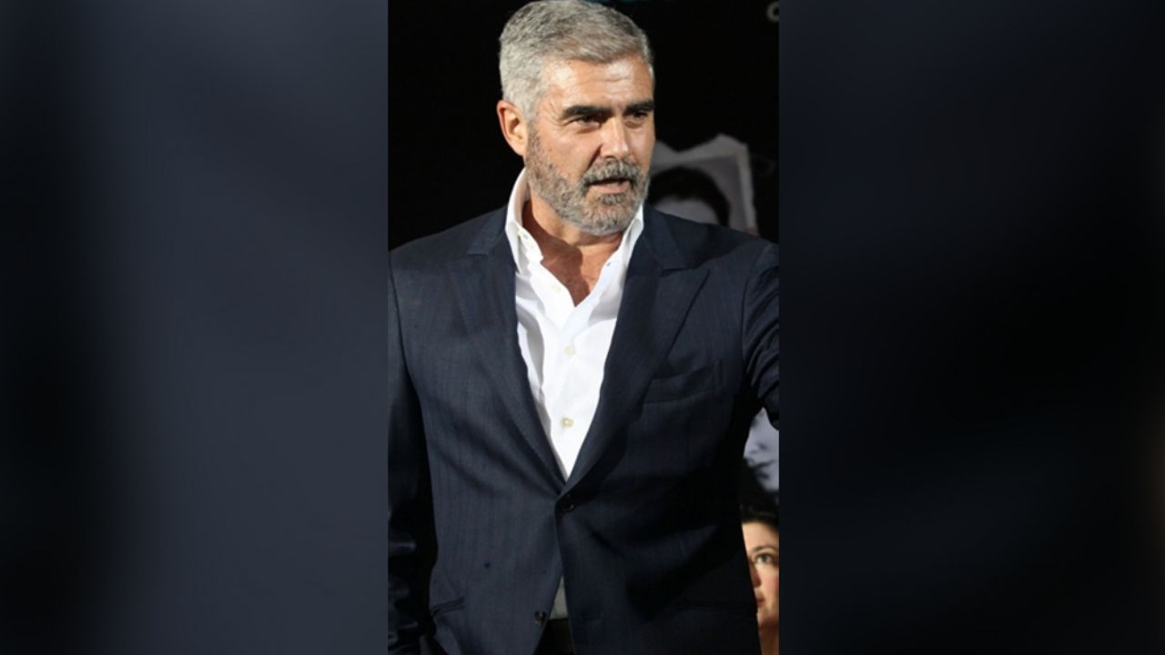 Saúl Lisazo demuestra que a sus 63 años aún es todo un galán de telenovelas