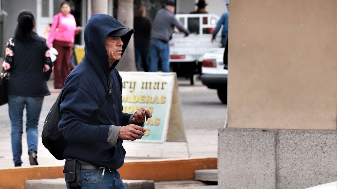 Se registra el ingreso del Frente Frío número 32 a Sonora