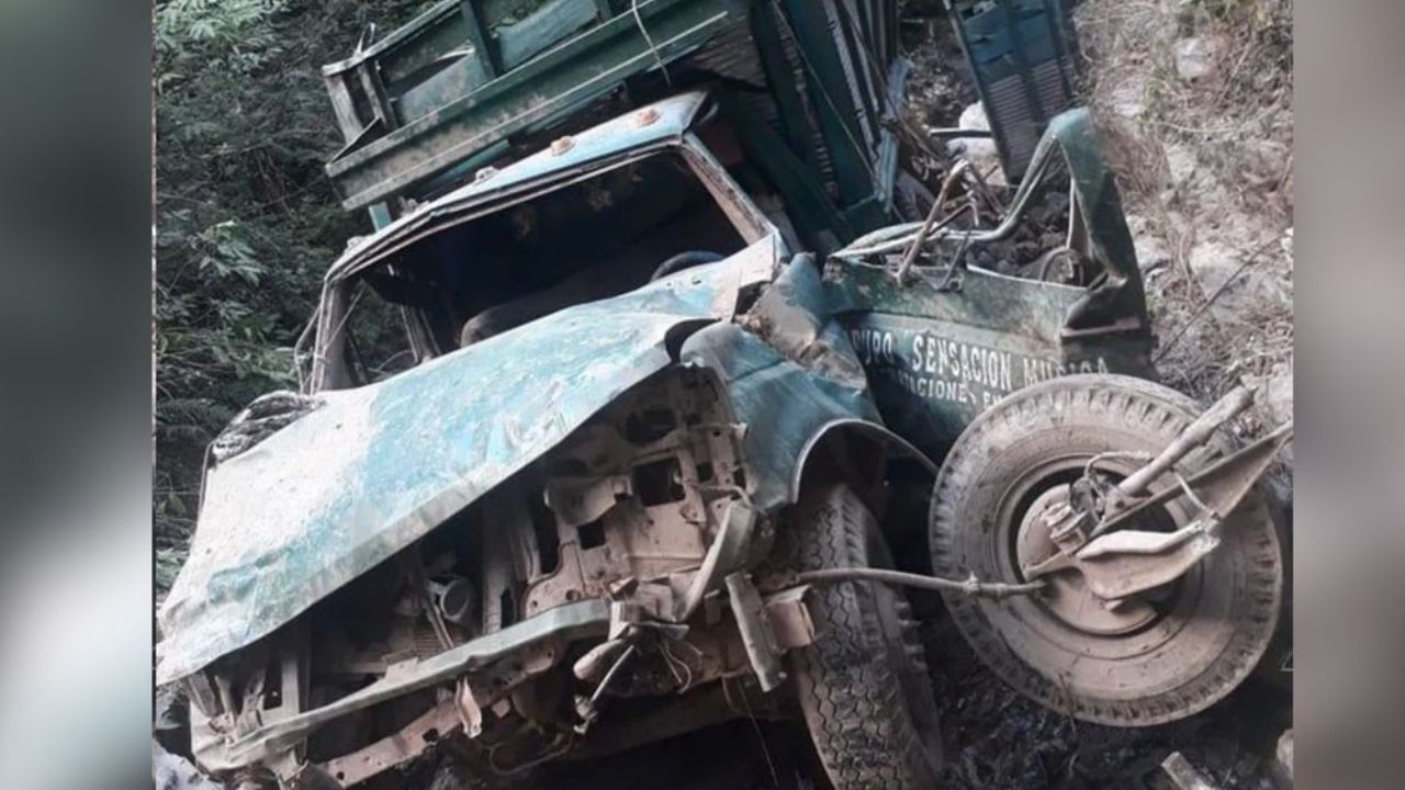 Matan y calcinan a 10 indígenas del grupo Sensación Musical en Guerrero