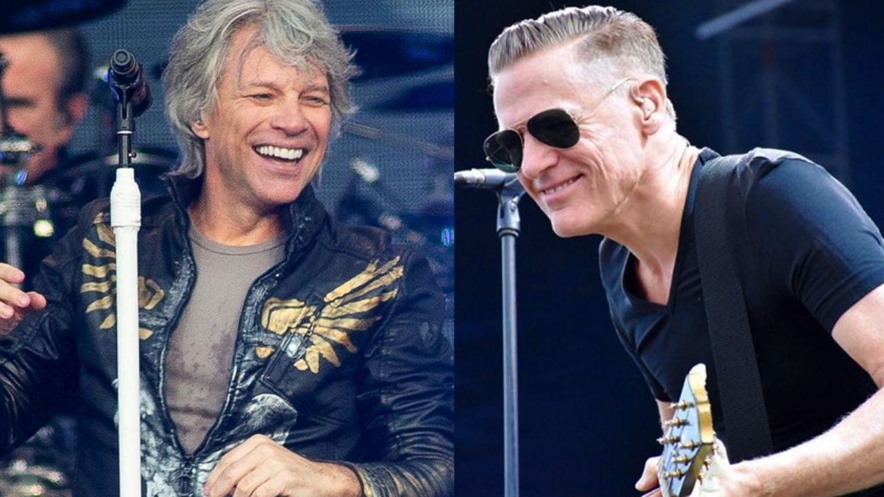 Bon Jovi hará gira junto a Bryan Adams para promocionar su nuevo disco