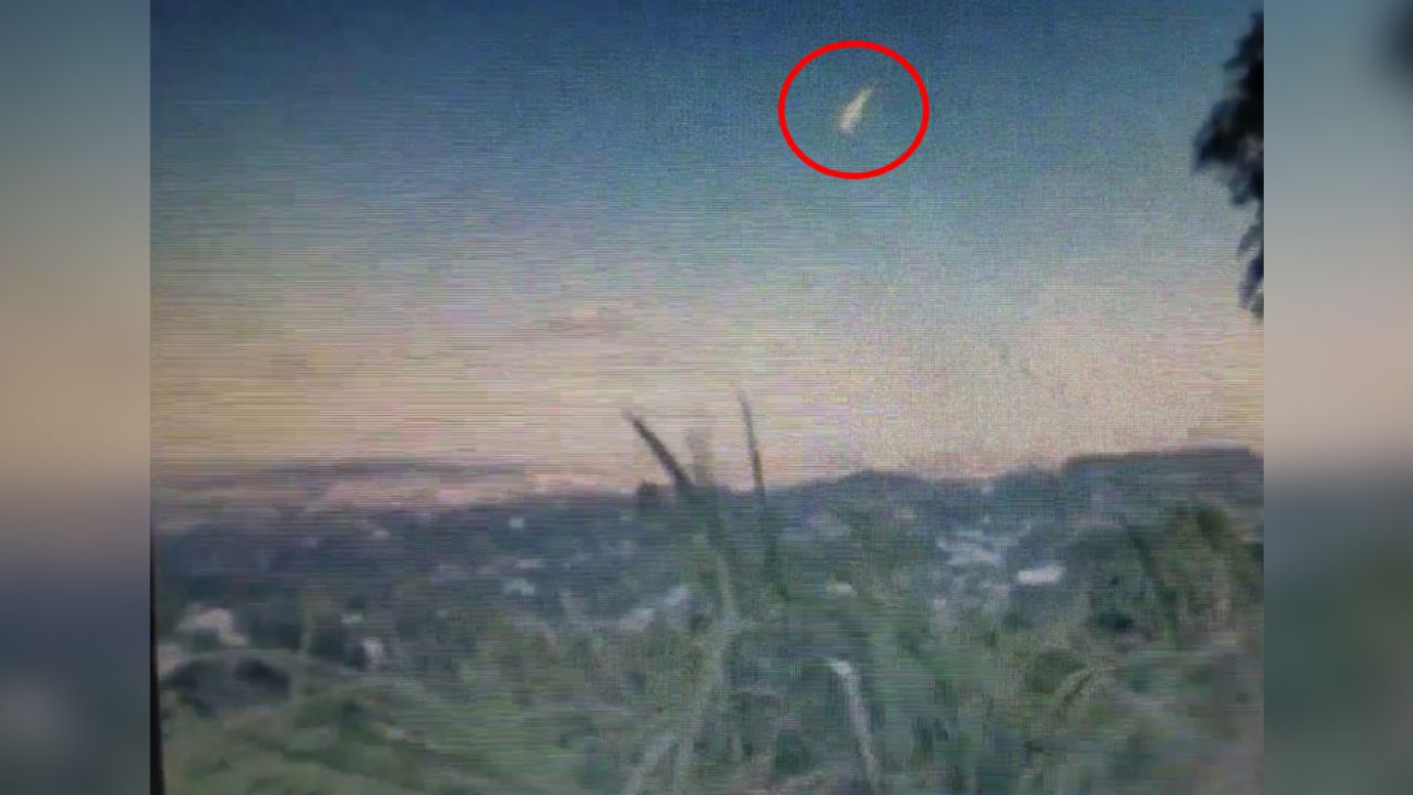 VIRAL: Cientos de ciudadanos en Puerto Rico avistan un supuesto meteoro