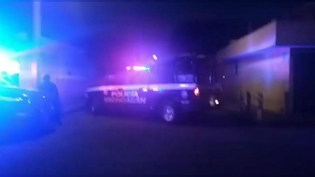 Atacan a policías en Morelia; un oficial herido y 3 agresores abatidos