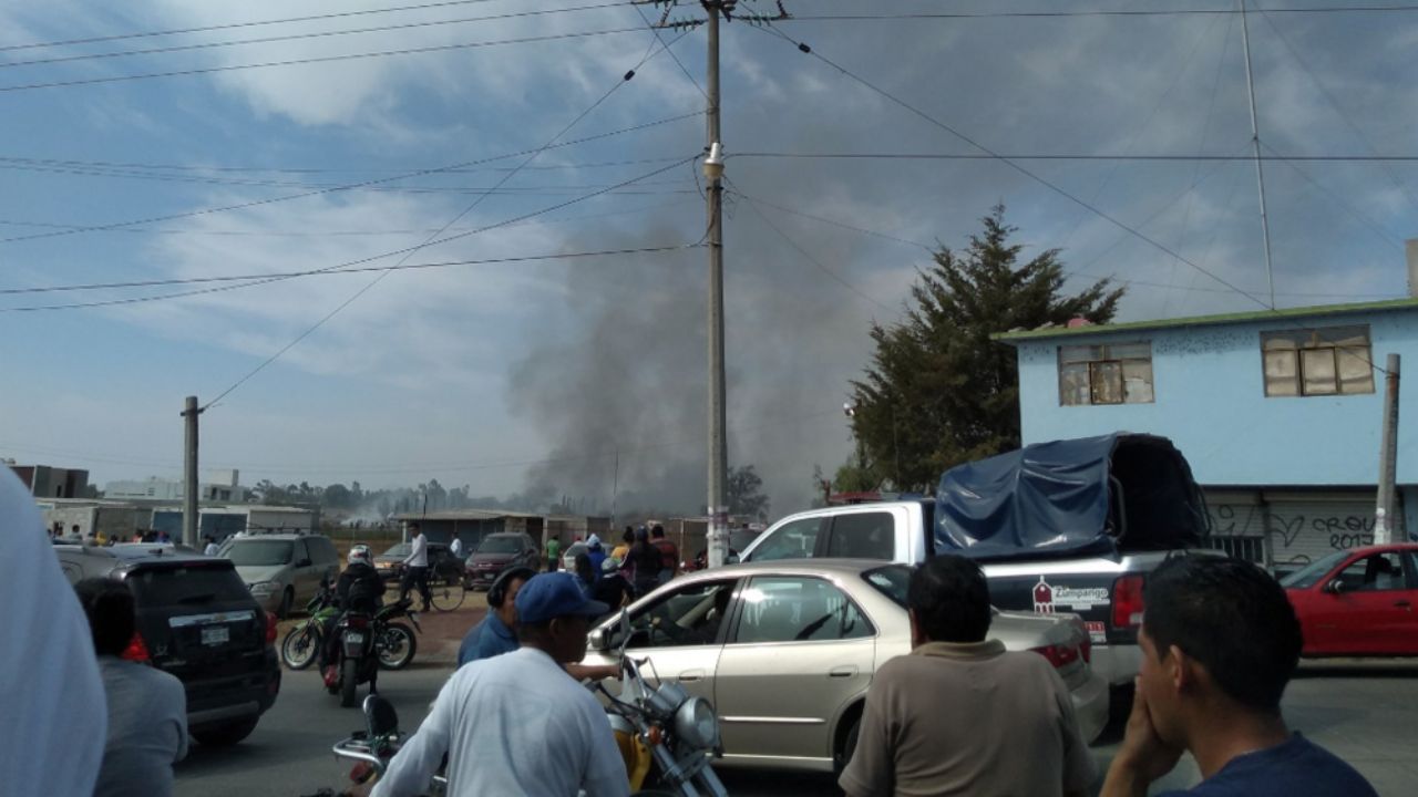 Tras explosión en Zumpango, muere mujer; tenía el 90% del cuerpo quemado