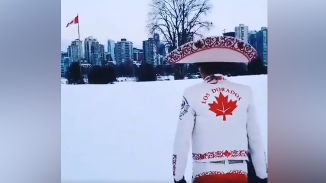 La fotografía de un mariachi en Canadá que le ha dado la vuelta al mundo