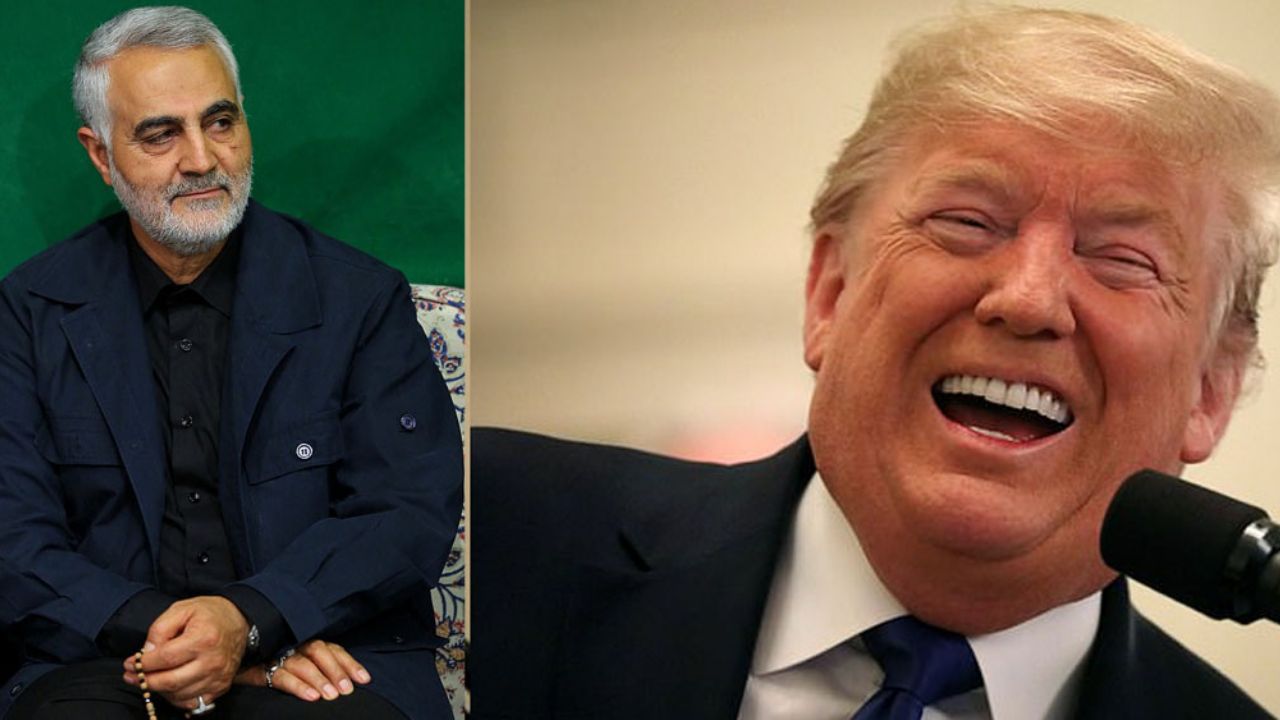 “3,2,1, boom”: Trump se burla de cuenta regresiva para matar a Soleimani