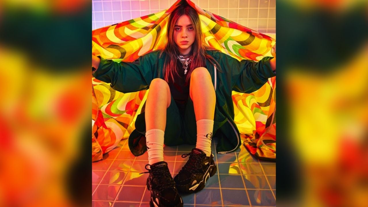 Billie Eilish revela el motivo que la lleva a vestir con ropa tan holgada