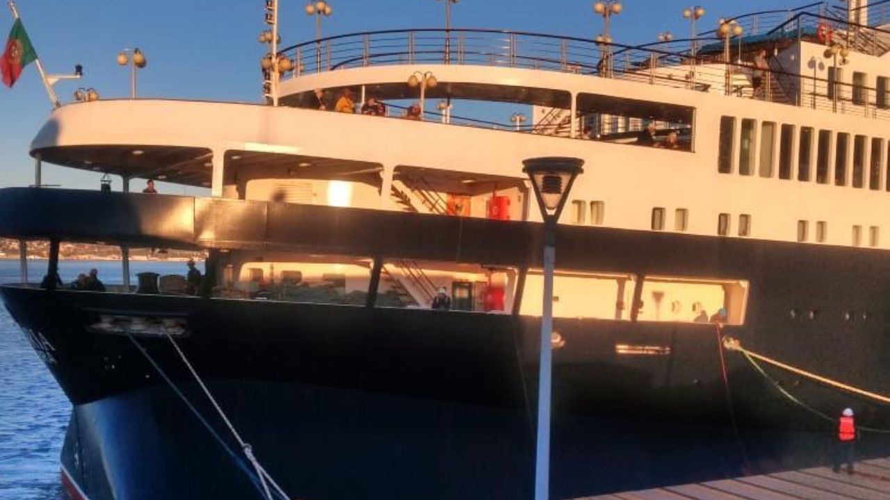 El crucero Astoria llega a Guaymas con buena expectativa económica