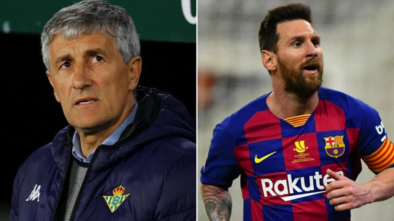 Entrenador del Barcelona: “Messi ahora es mi jugador y hay que tenerlo feliz”