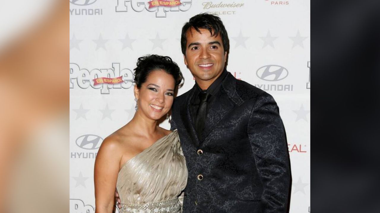 Con baile y sonrisas, Luis Fonsi y Adamari López se reencuentran