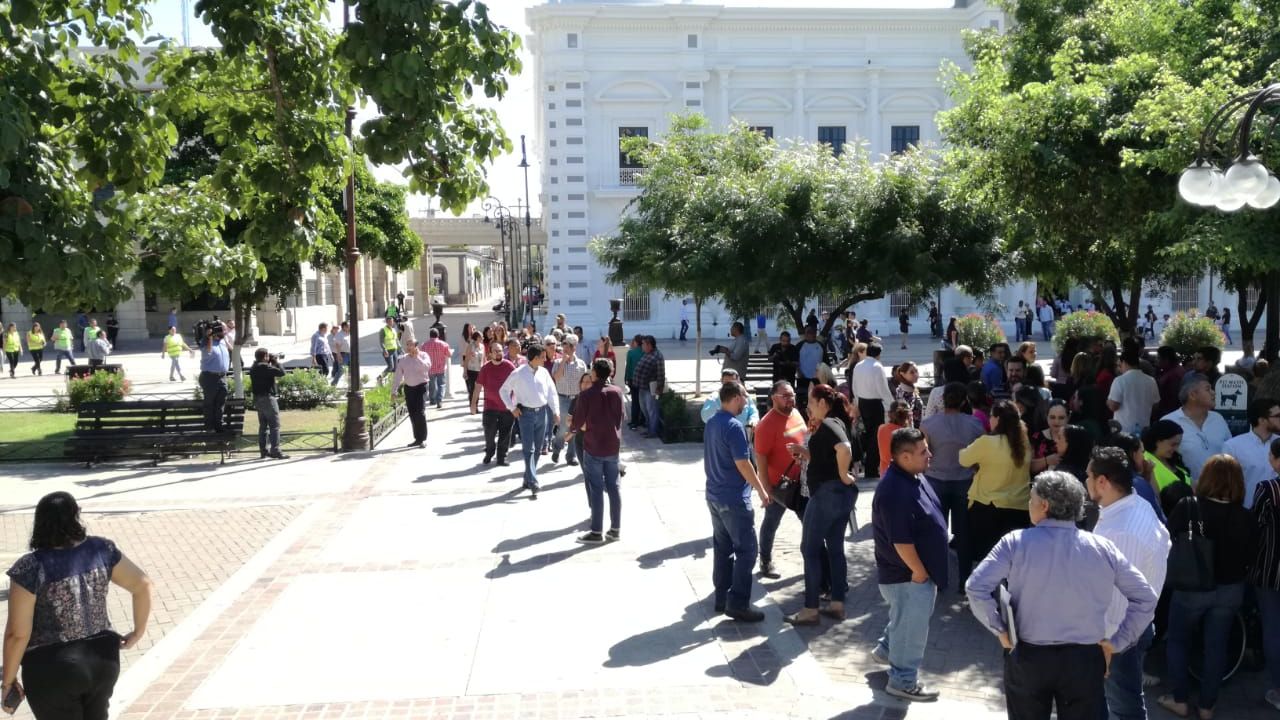 Protección Civil de Sonora participa en “Macro Simulacro Nacional”