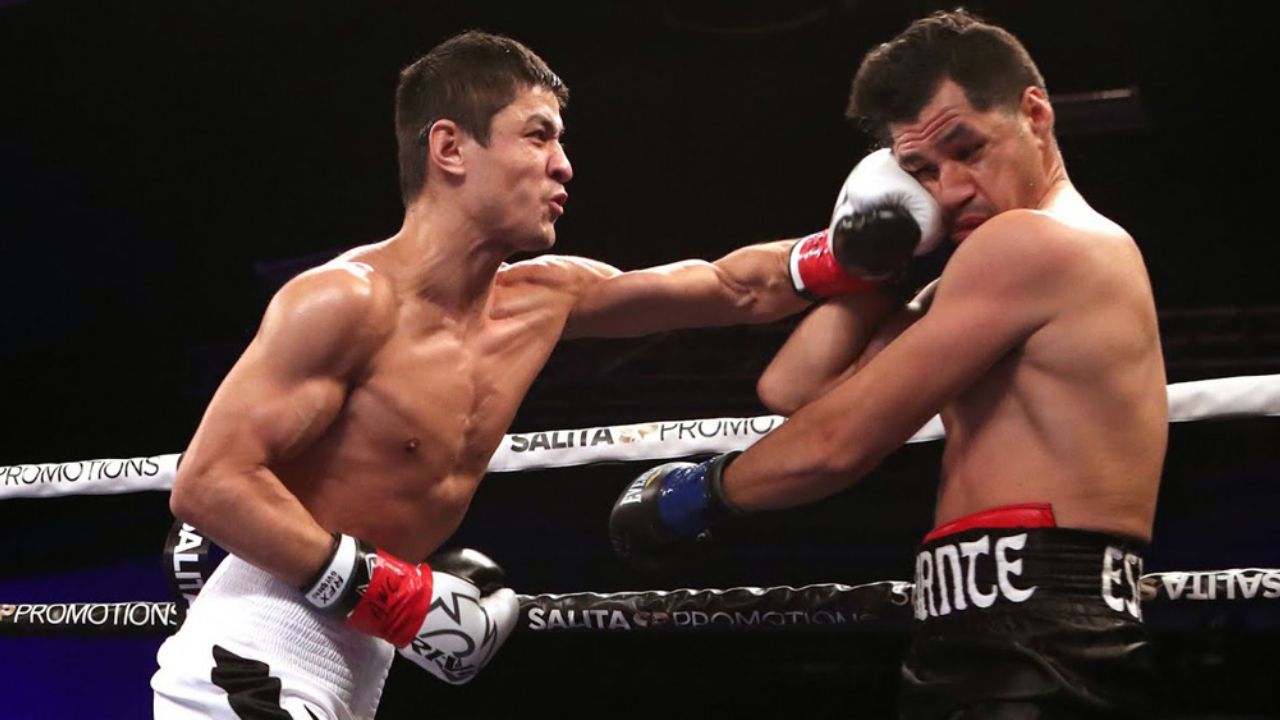 El fatal gancho al hígado de Ergashev que dejó en la lona a un mexicano