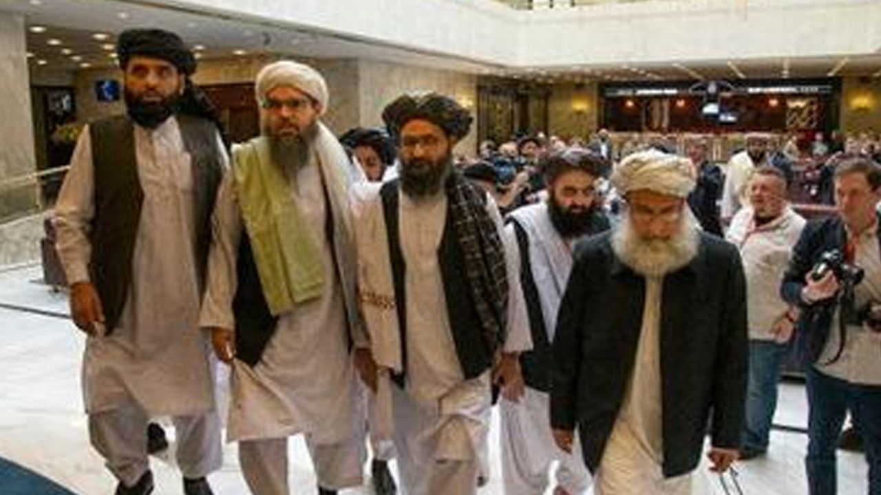 Talibanes buscarían firmar un acuerdo de paz con Estados Unidos