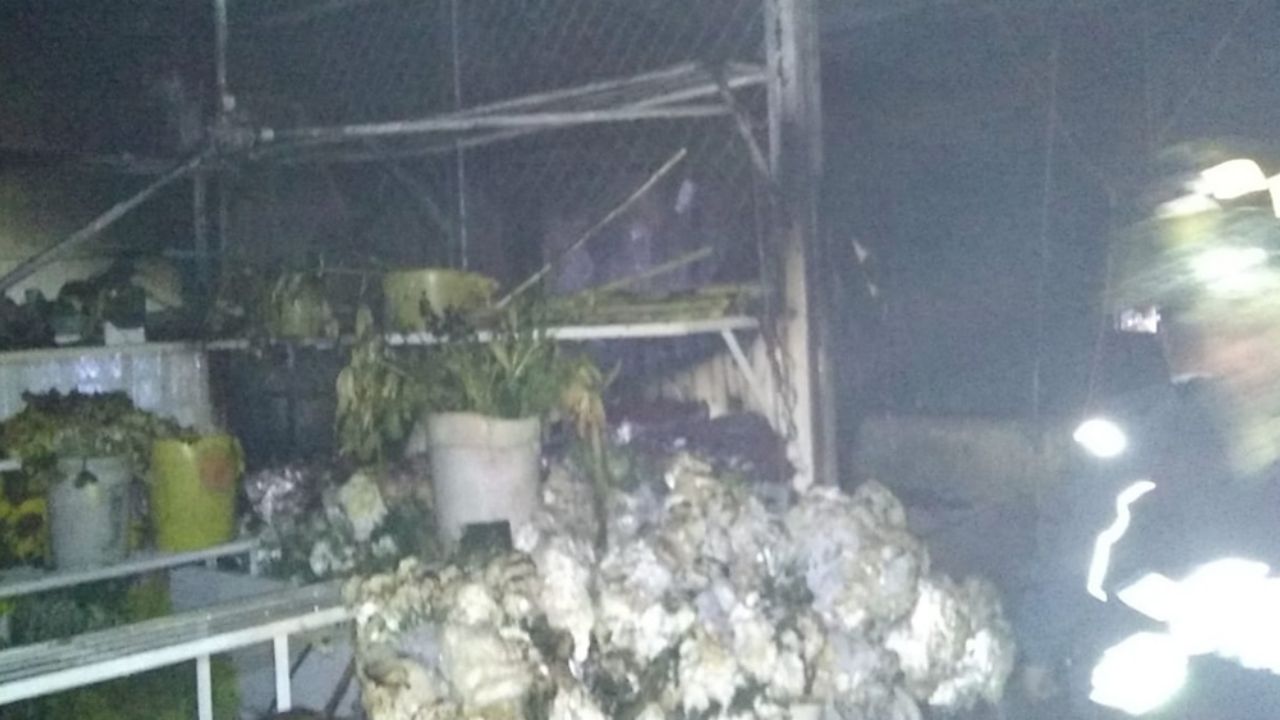 CDMX: Voraz incendio consume el Mercado de las Flores en Xochimilco