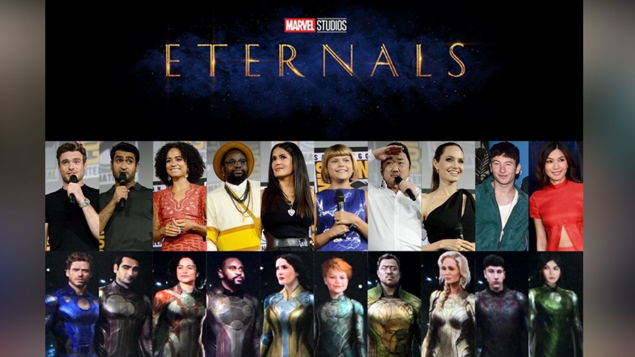 Nuevas imágenes filtradas de ‘Eternals’ mostrarían como sería el final del filme
