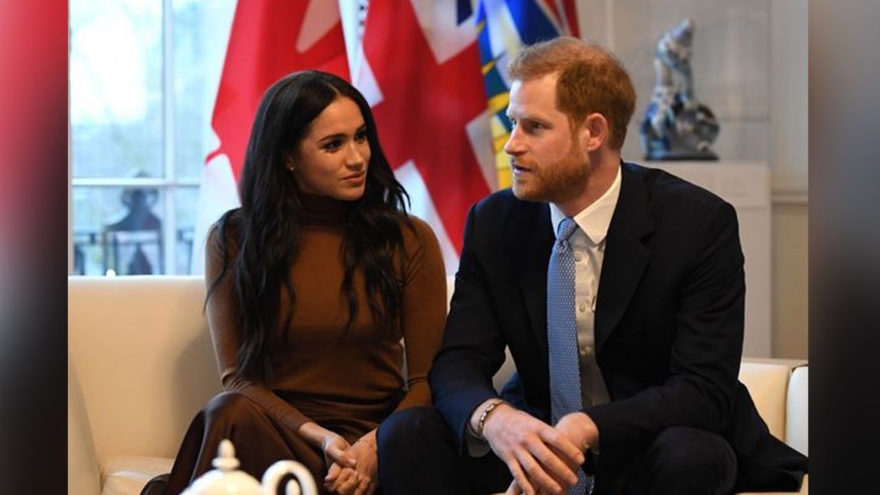 Así deberán ser llamados Meghan y Harry cuando entre en vigor el Megxit
