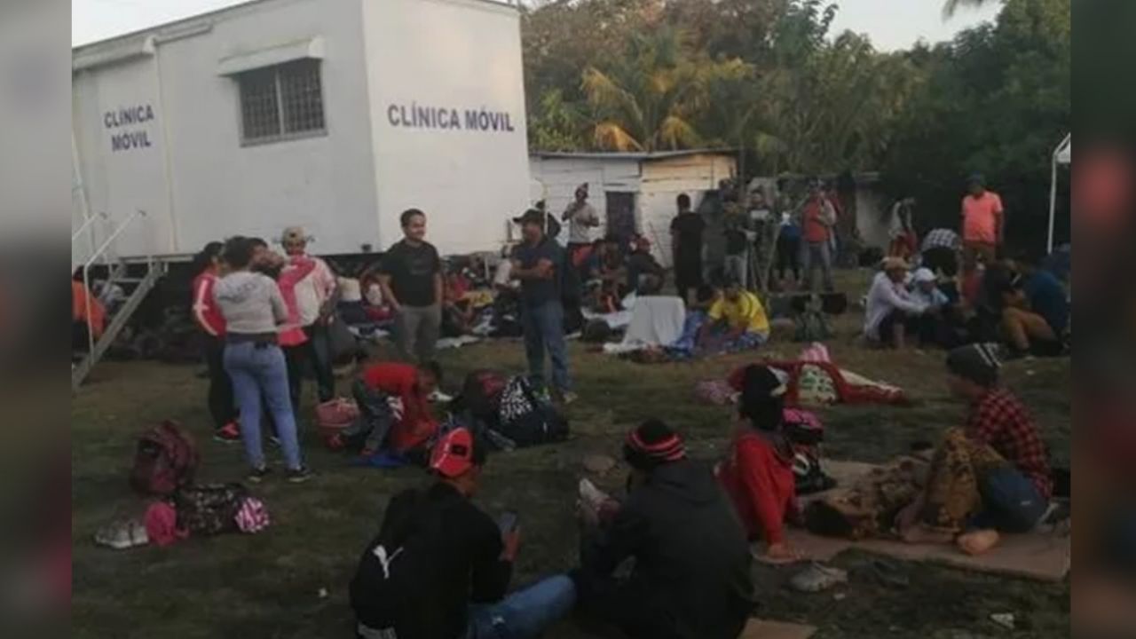 Migrantes iniciarán huelga de hambre si el paso por México se les niega