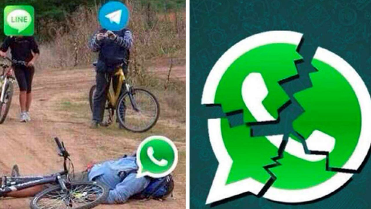 #WhatsAppDown: Las redes se llenan de memes tras falla en envío de audios