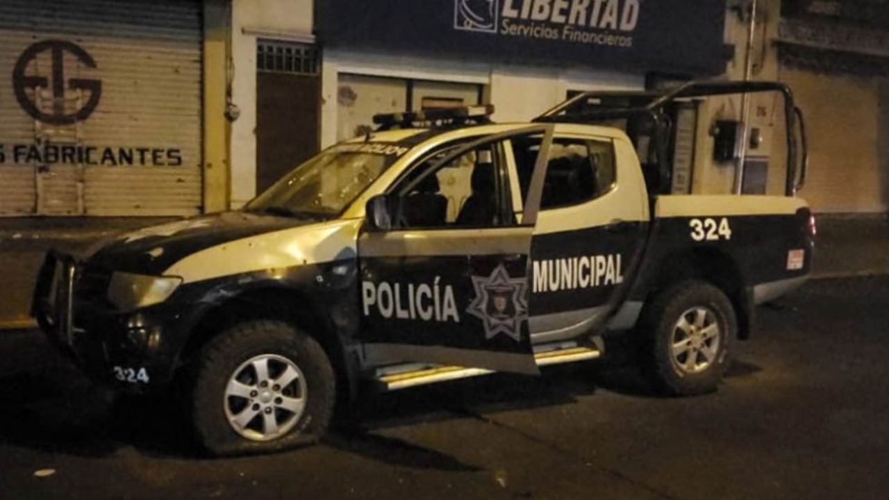 VIDEO: Captan el momento exacto del enfrentamiento entre policías y sicarios