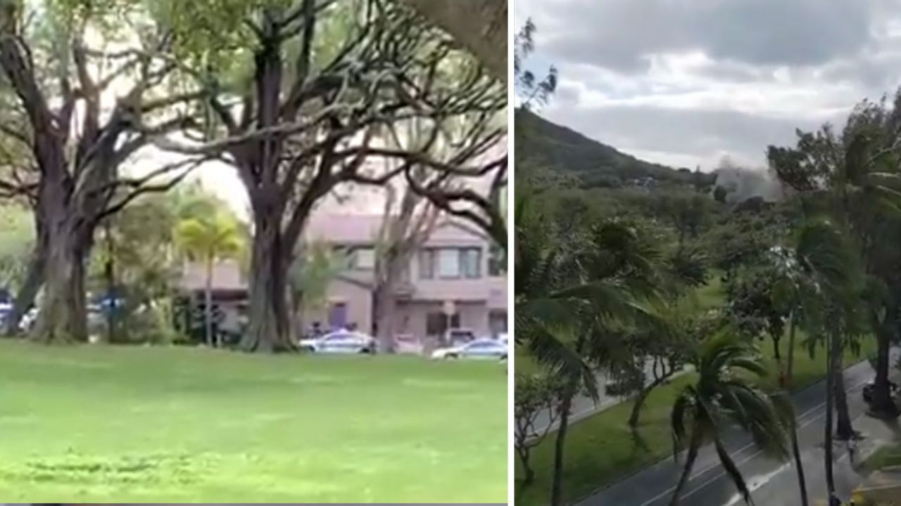 Tiroteo deja dos policías muertos y varios heridos de gravedad en Hawái